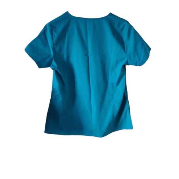 Pandamed Scrub Top and Pants (Teal Scrubs) - Picture 3 of 11
